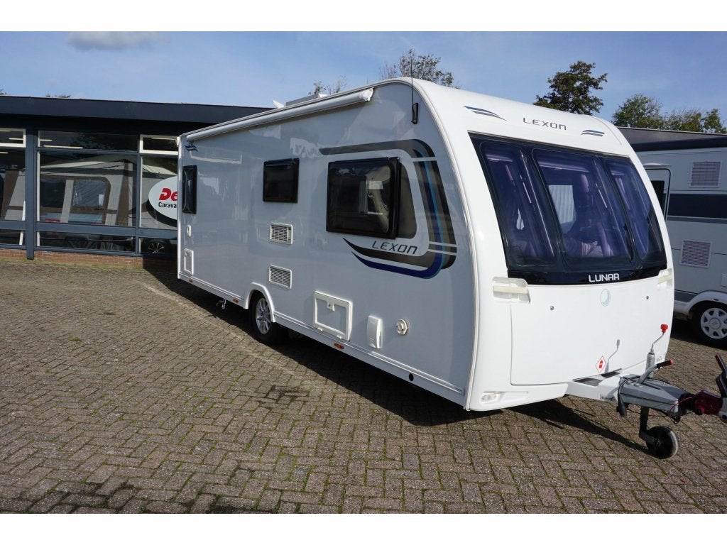 Lunar Lexon 540 Mover, Voortent,Zakluifel, Overige merken, Standaardzit, Bedrijf, Lengtebed