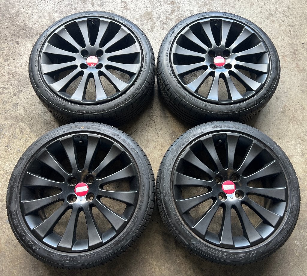 4x100 17 inch Suzuki Swift 2005+ Velgen + Banden, Auto-onderdelen, Ophalen, Gebruikt, Banden en Velgen, 17 inch