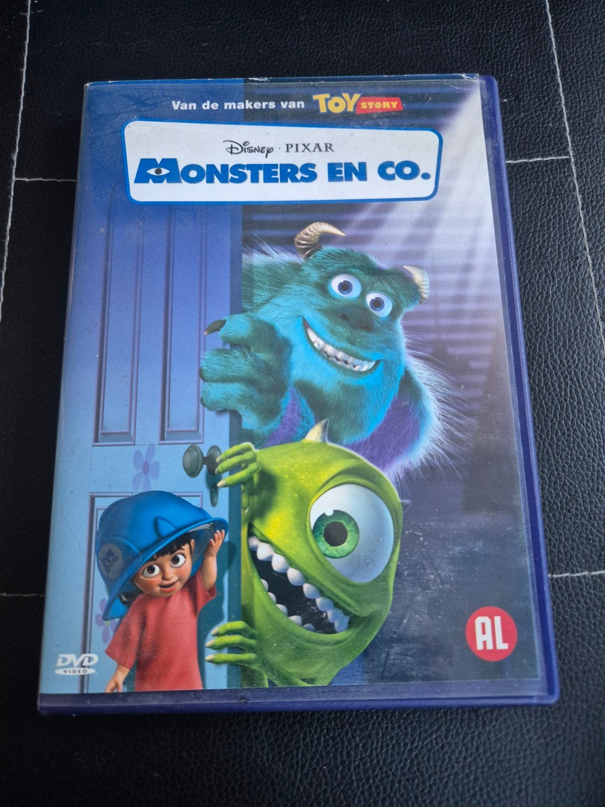 monster en co, Overige typen, Ophalen of Verzenden, Zo goed als nieuw, Alle leeftijden