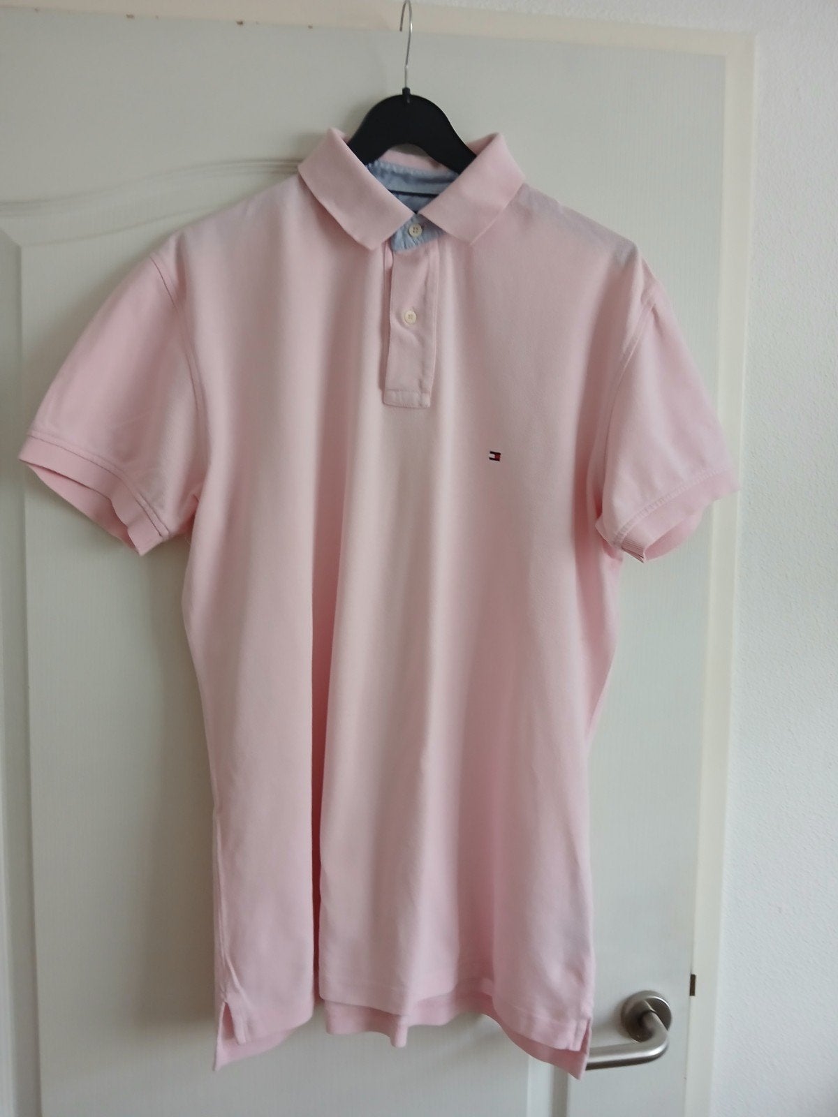 Poloshirt Tommy Hilviger Maat XL, Ophalen of Verzenden, Zo goed als nieuw, Maat 52/54 (L), Roze