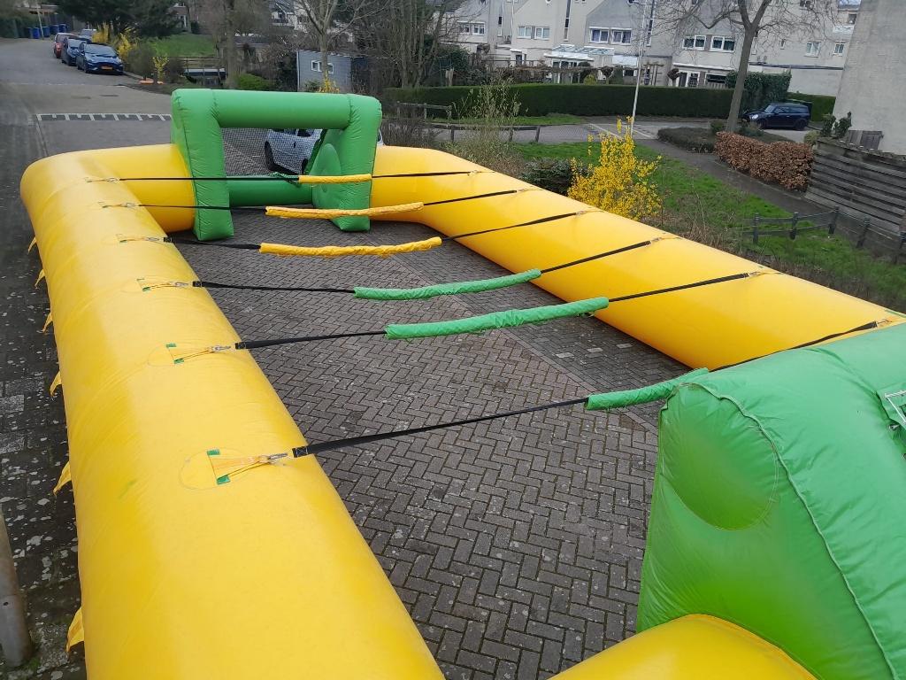 ️Levend tafelvoetbalspel te huur️, Ophalen of Verzenden, Zo goed als nieuw, Overige