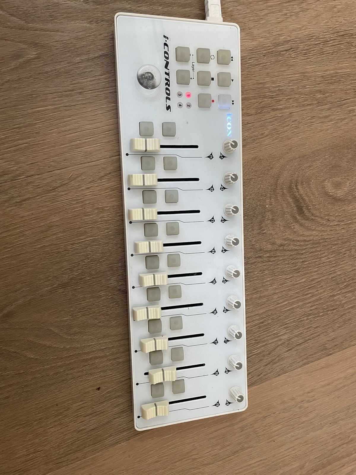 iCON i-Controls en i-Key MIDI Controller Set, Overige merken, Gebruikt, Verzenden, Overige aantallen