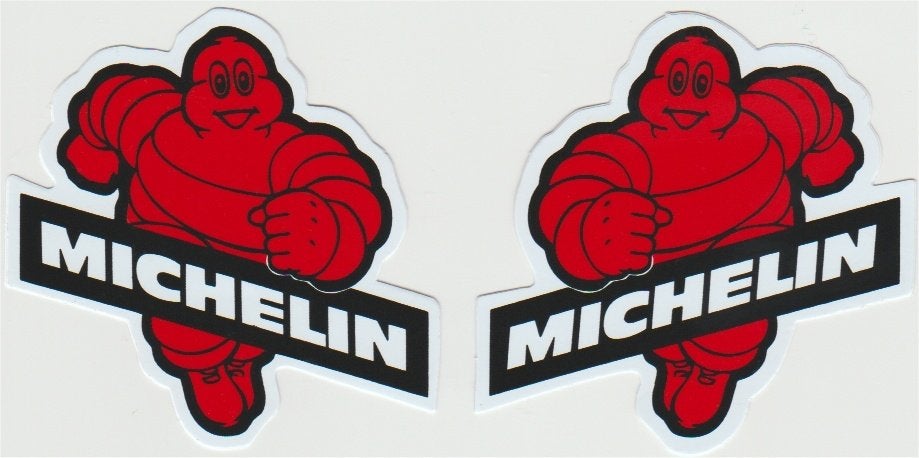 Michelin sticker set #40, Verzenden