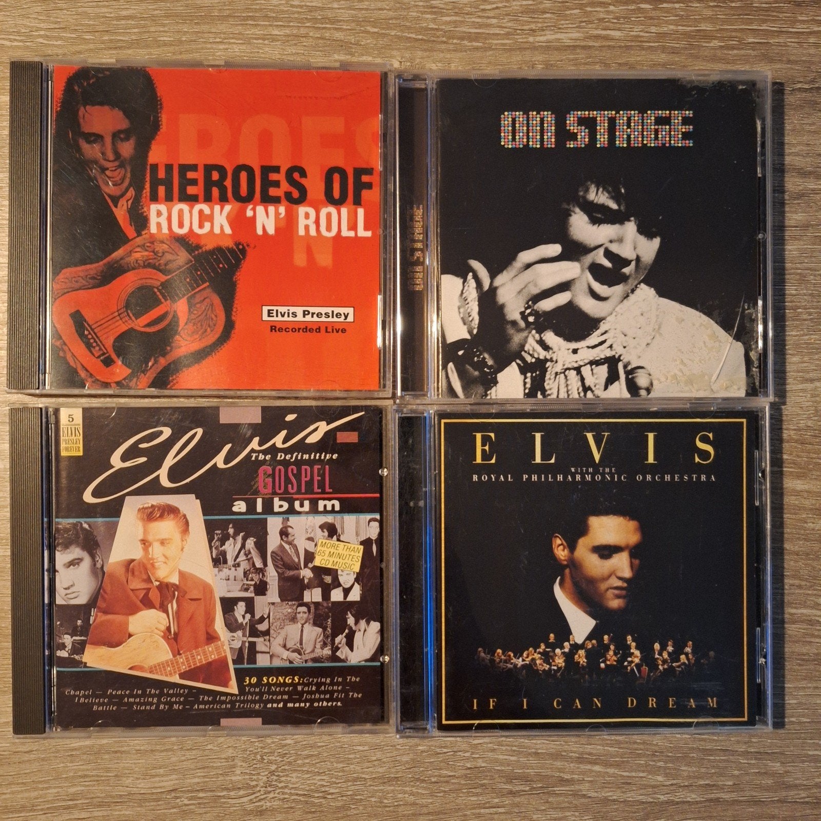 Elvis Presley CD Collectie: Rock 'n' Roll, Gospel & Meer, Rock, Gebruikt, Ophalen of Verzenden, Inclusief doosje