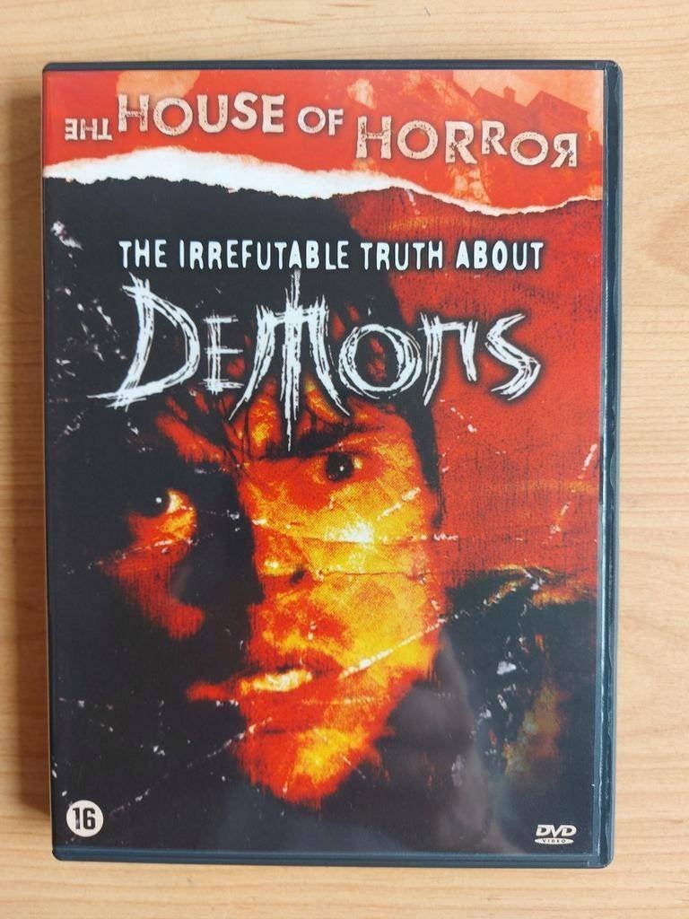 The Irrefutable Truth About Demons - horror, Alle leeftijden, Ophalen of Verzenden, Zo goed als nieuw, Overige genres