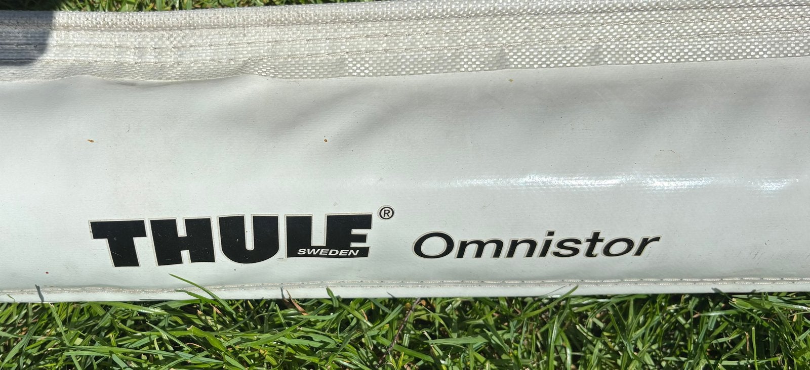 Thule zakluifel Omnistore 1200, Ophalen, Zo goed als nieuw