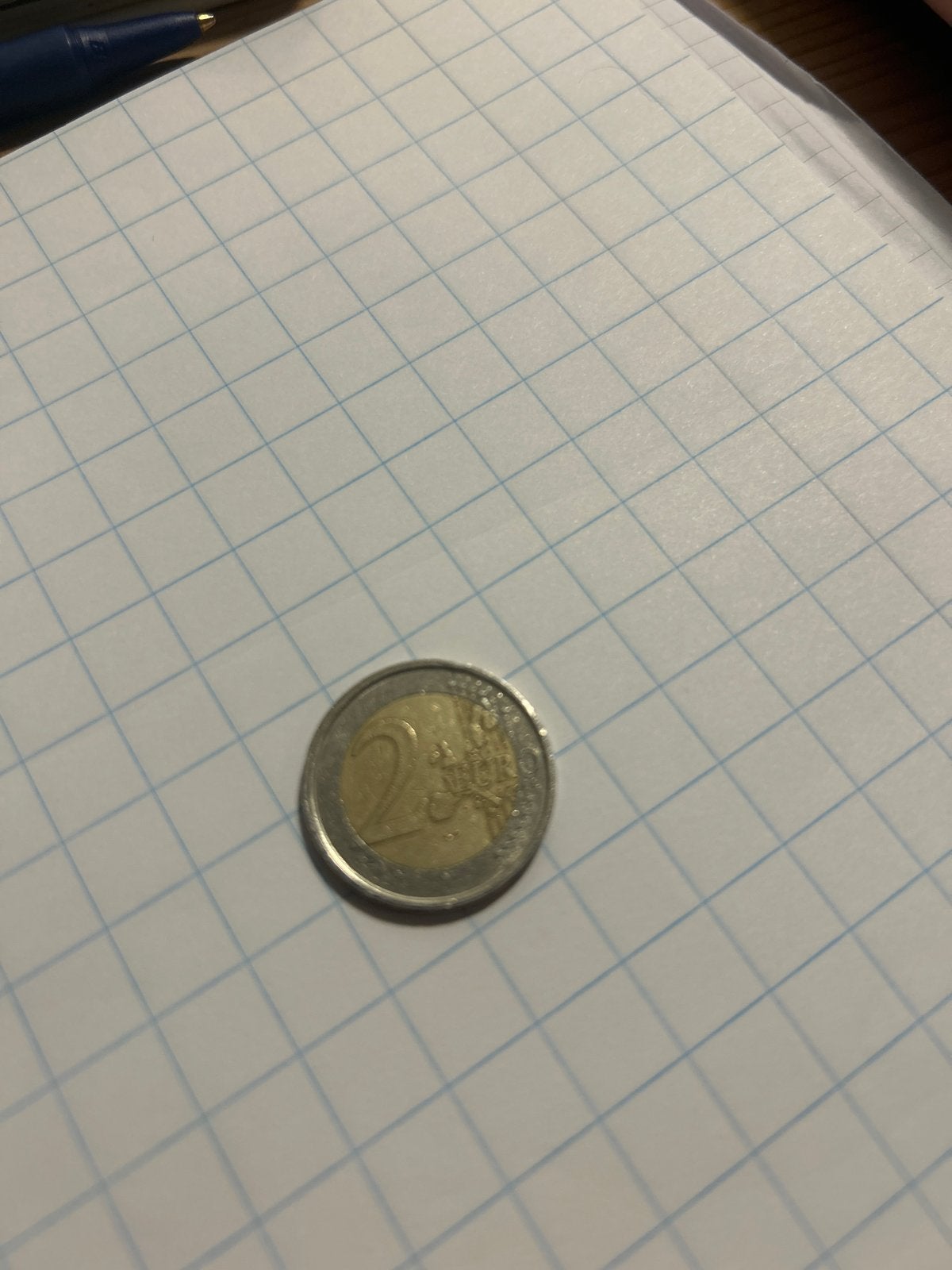 2 Euro munt uit 2002 van de beroemde dichter Dante, Postzegels en Munten, Munten | Europa | Euromunten, Ophalen of Verzenden, Overige landen