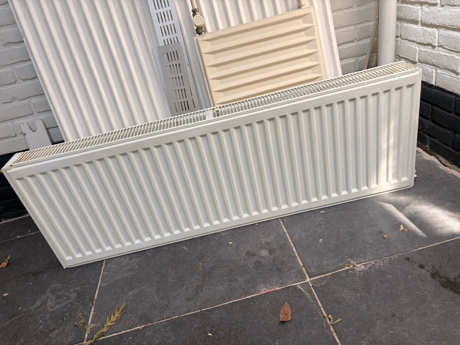 Radiator 120x40 cm, Ophalen, 30 tot 80 cm, Gebruikt, Radiator