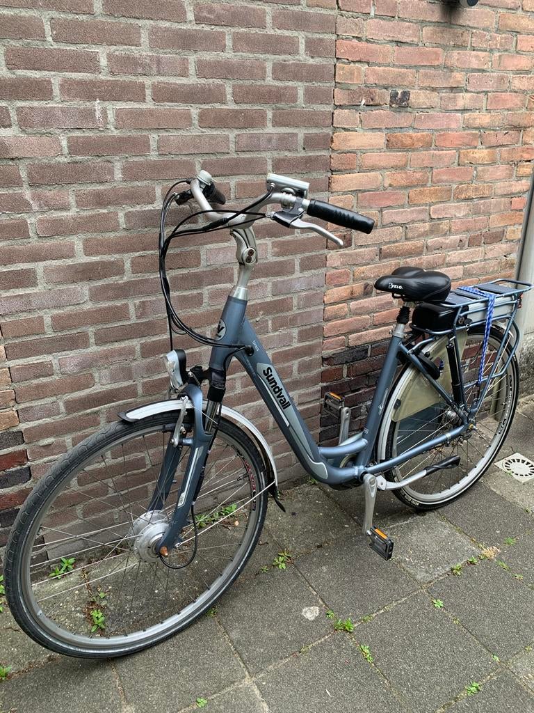 Sundvall Sintra e-bike, Gebruikt, 51 tot 55 cm, 50 km per accu of meer, Ophalen