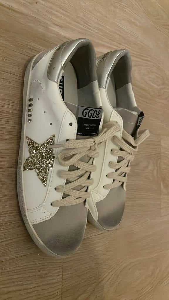 Sneakers golden goose maat 39/40, Kleding | Dames, Schoenen, Verzenden, Wit, Nieuw, Sneakers of Gympen