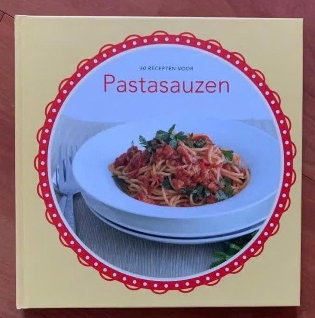 40 recepten voor pastasauzen, kookboek; Xenos, Boeken, Ophalen of Verzenden, Zo goed als nieuw