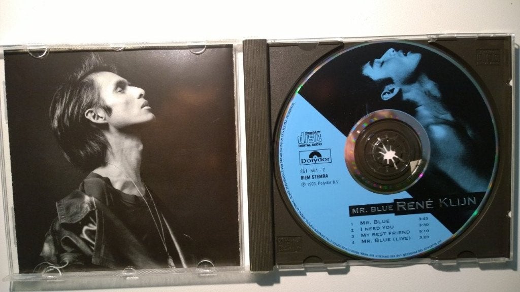 René Klijn - Mr. Blue, Cd's en Dvd's, Ophalen of Verzenden, Zo goed als nieuw, Pop