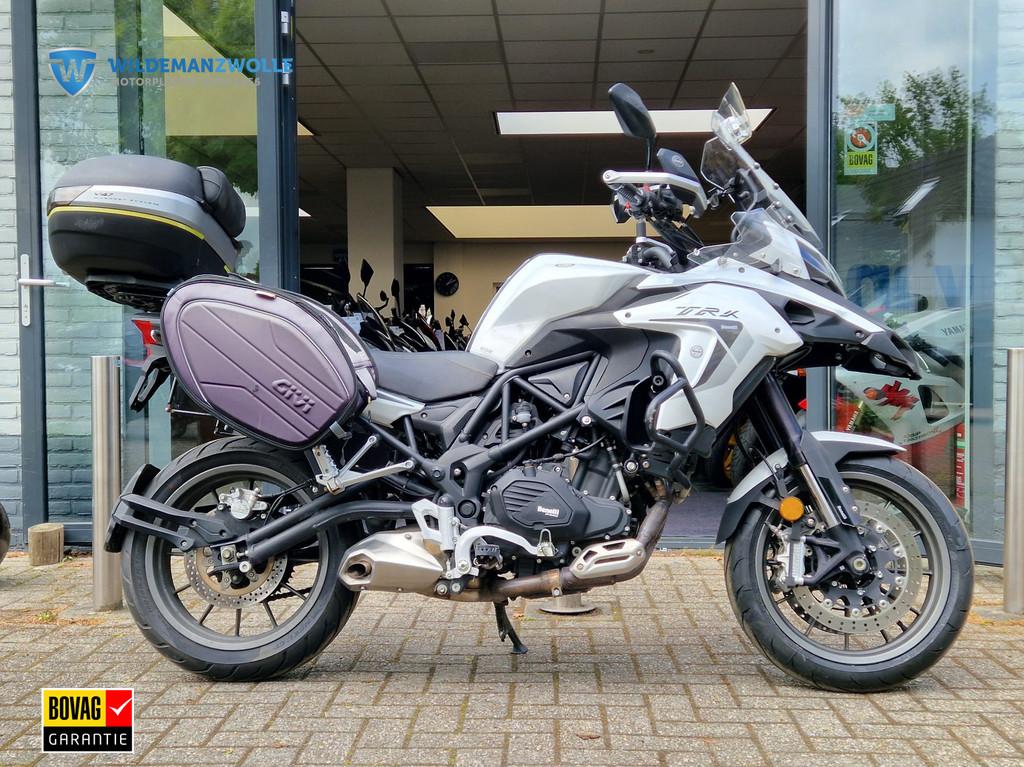 Benelli TRK502 ABS 35kW A2, Motoren, Motoren | Benelli, Bedrijf, Toermotor, 12 t/m 35 kW, ABS