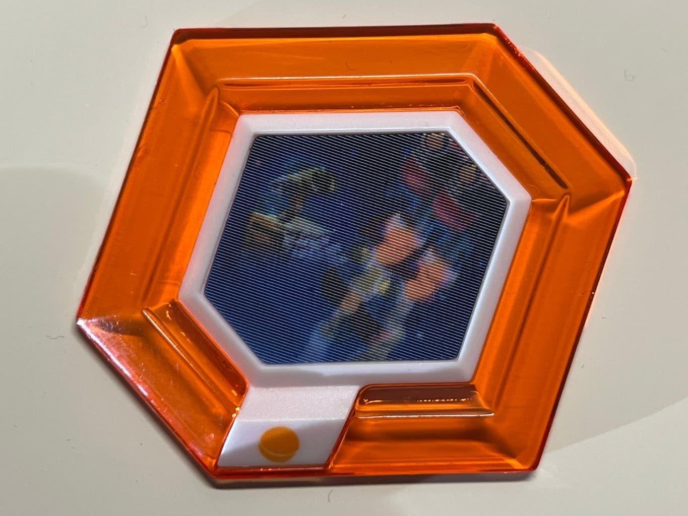 Disney Infinity 1.0 WALL-E's Fire Extinguisher power disc, Ophalen of Verzenden, Overige figuren, Zo goed als nieuw, Beeldje of Figuurtje