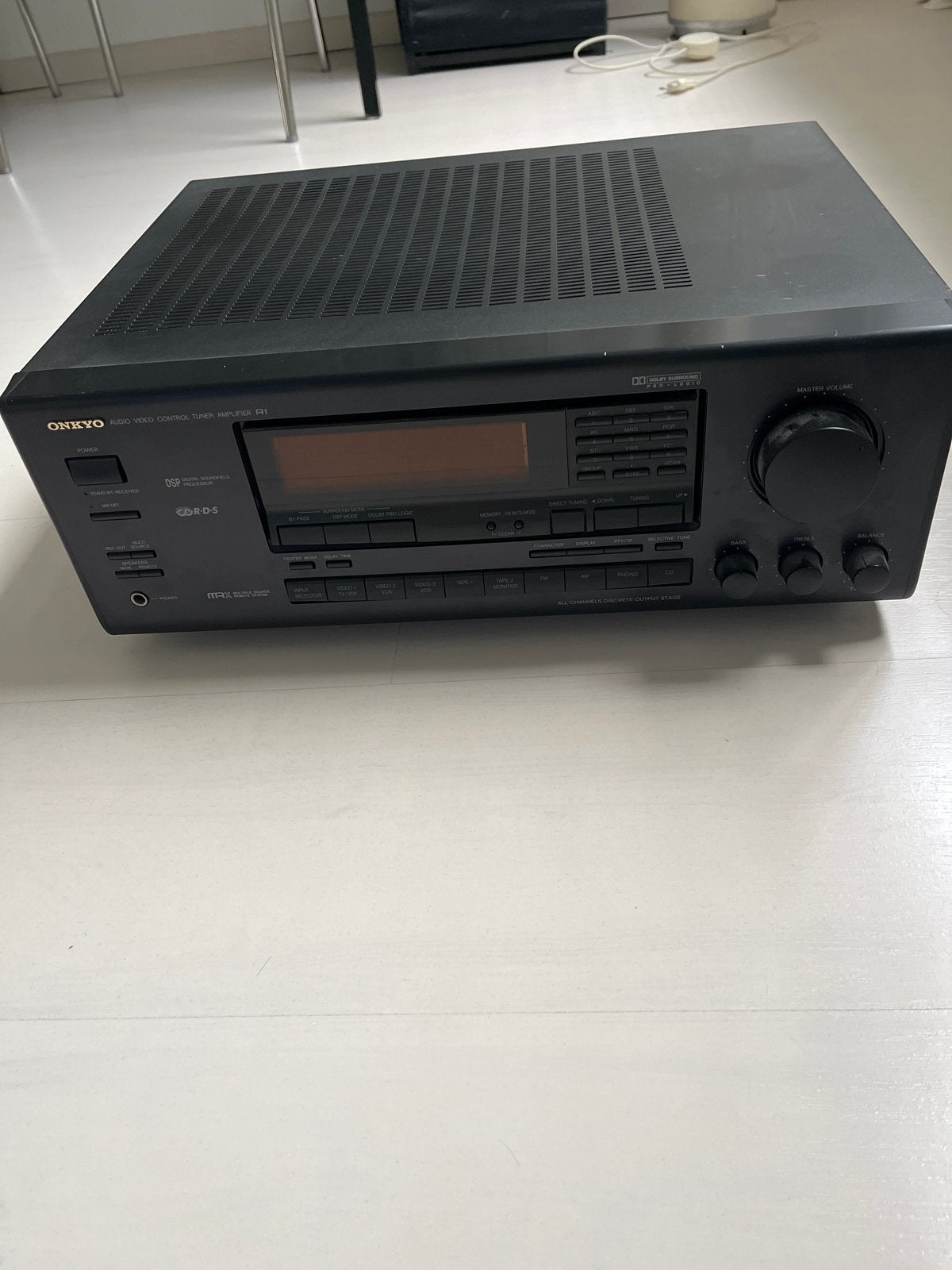 Onkyo TX-SV535 Audio Video Control Tuner Versterker, Ophalen, Gebruikt, 120 watt of meer, Onkyo