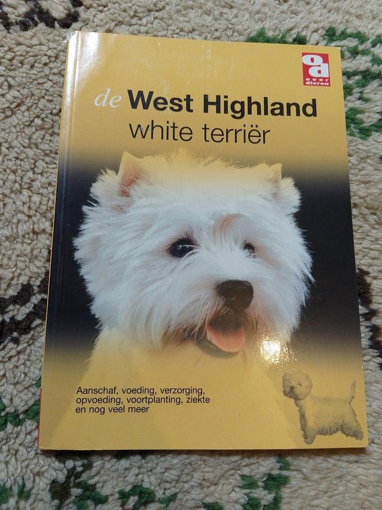 Boek: de West Highland white terriër, Ophalen of Verzenden