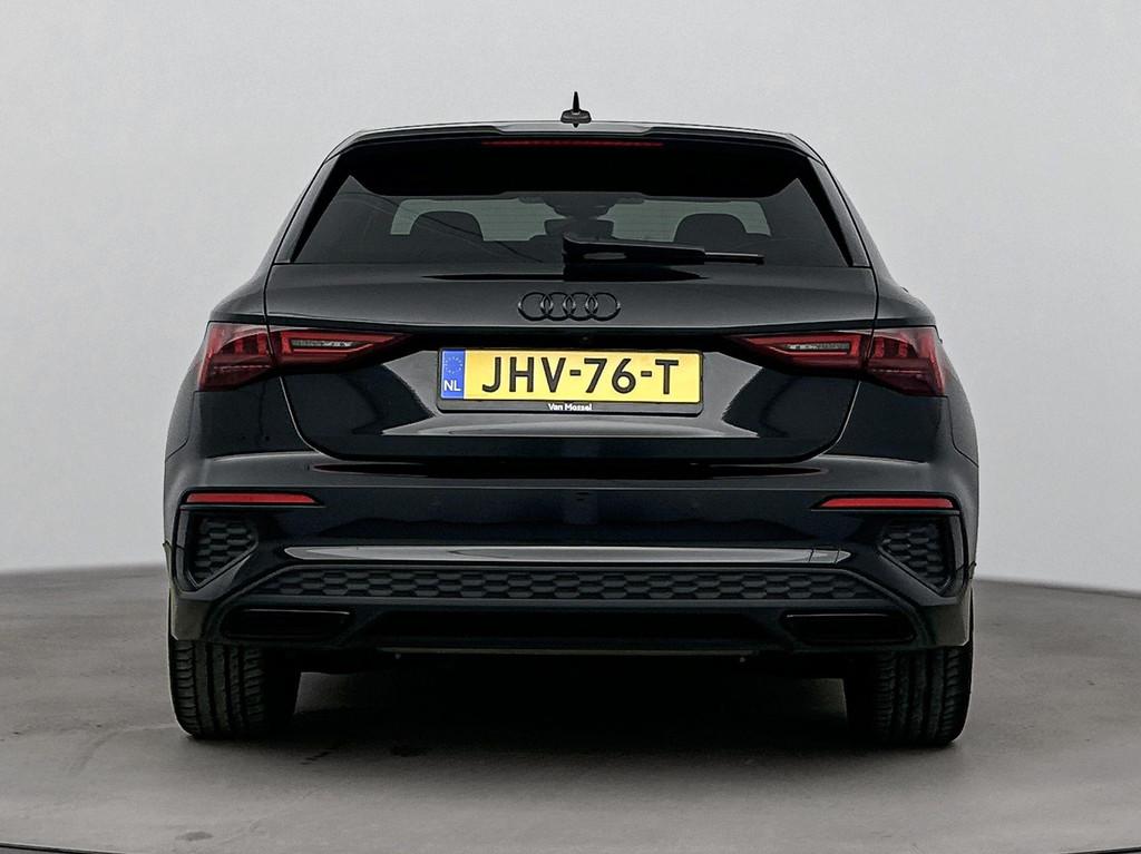 Audi A3 Sportback 45 TFSI e S edition Competition S-LINE | 2, Auto's, 12 maanden, 4 cilinders, Leder en Stof, Hybride Elektrisch/Benzine