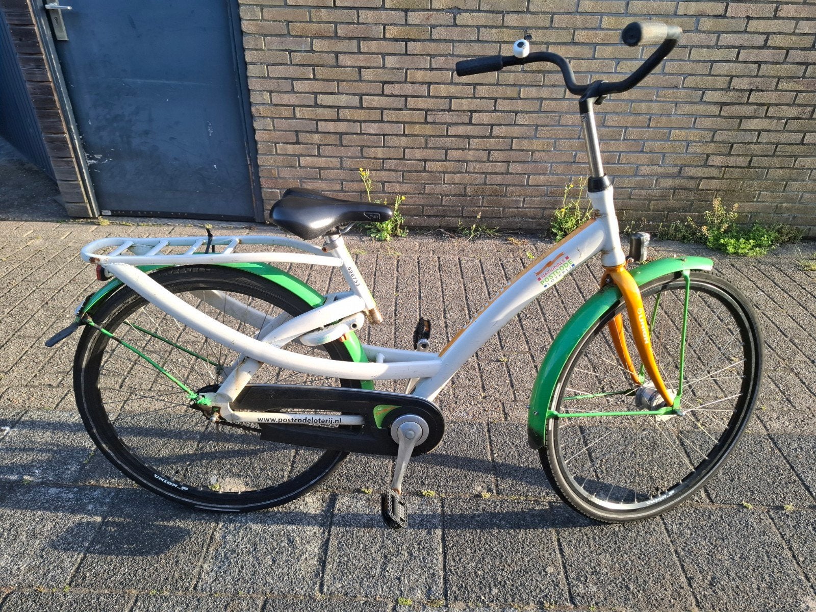 Postfiets met lage instap en terugtraprem, Terugtraprem, 50 tot 53 cm, Ophalen, Overige merken