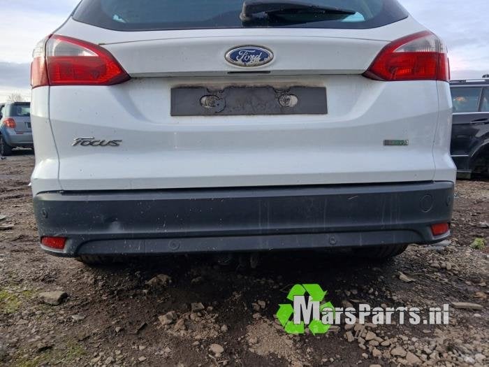 Achterbumper van een Ford Focus, Gebruikt, -, -, Ophalen of Verzenden