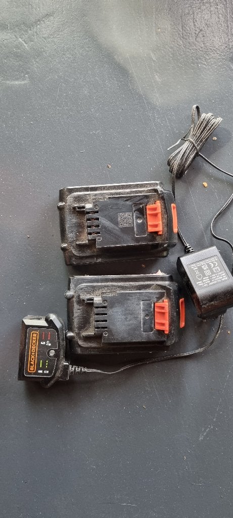 black en decker accu, Ophalen, Gebruikt, Boor- en Schroefmachine