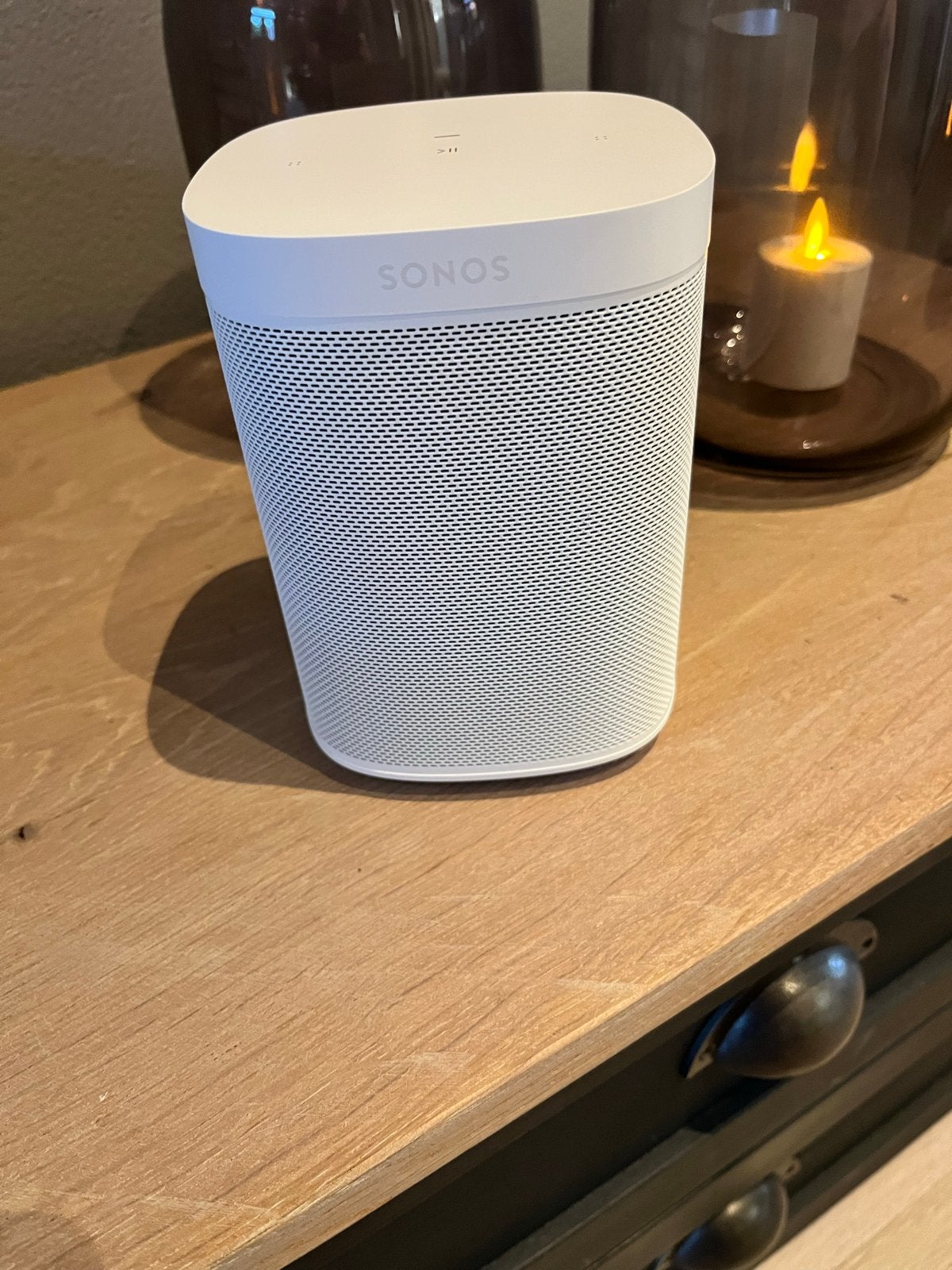 Sonos One (Gen 2) - Wit - Zo goed als nieuw