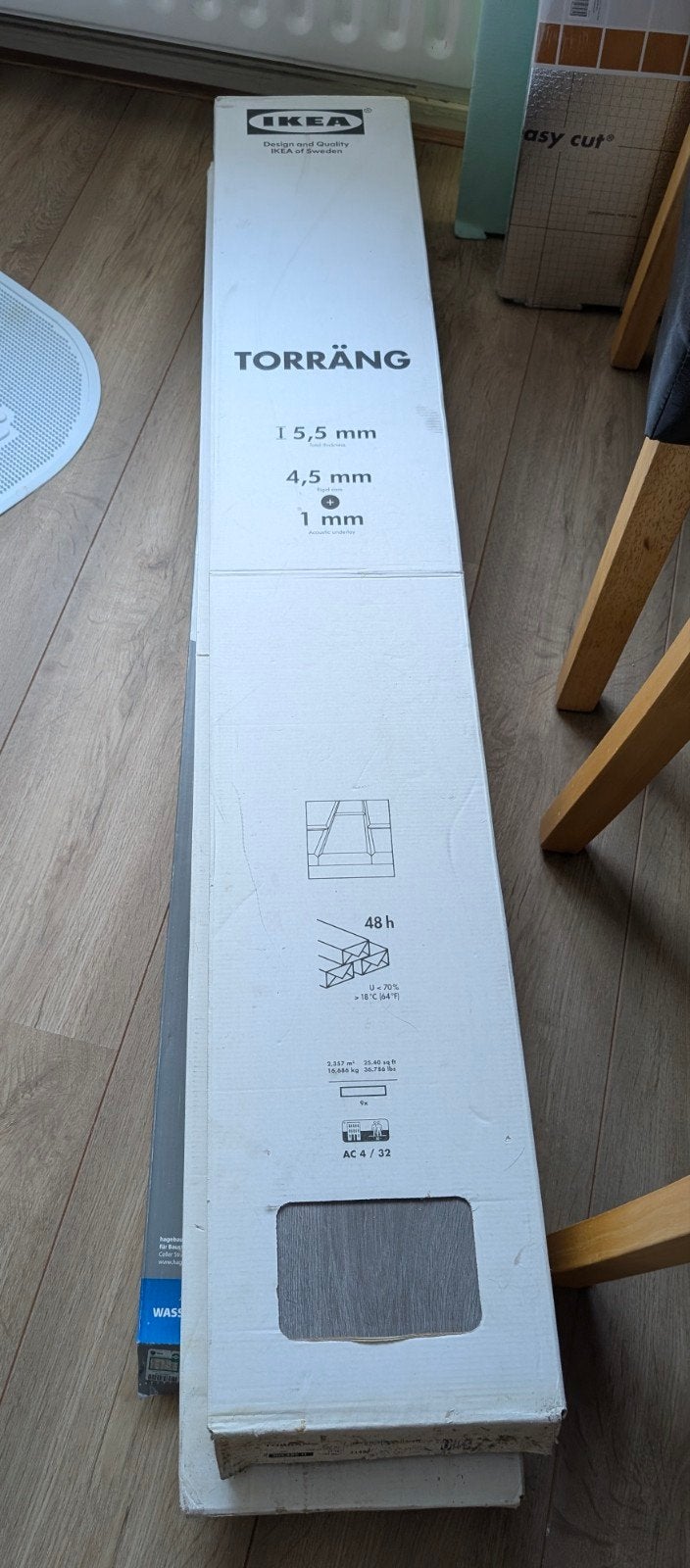 Ikea Torrang 2 pakketen, Ophalen, 30 cm of meer, 50 tot 150 cm, Nieuw