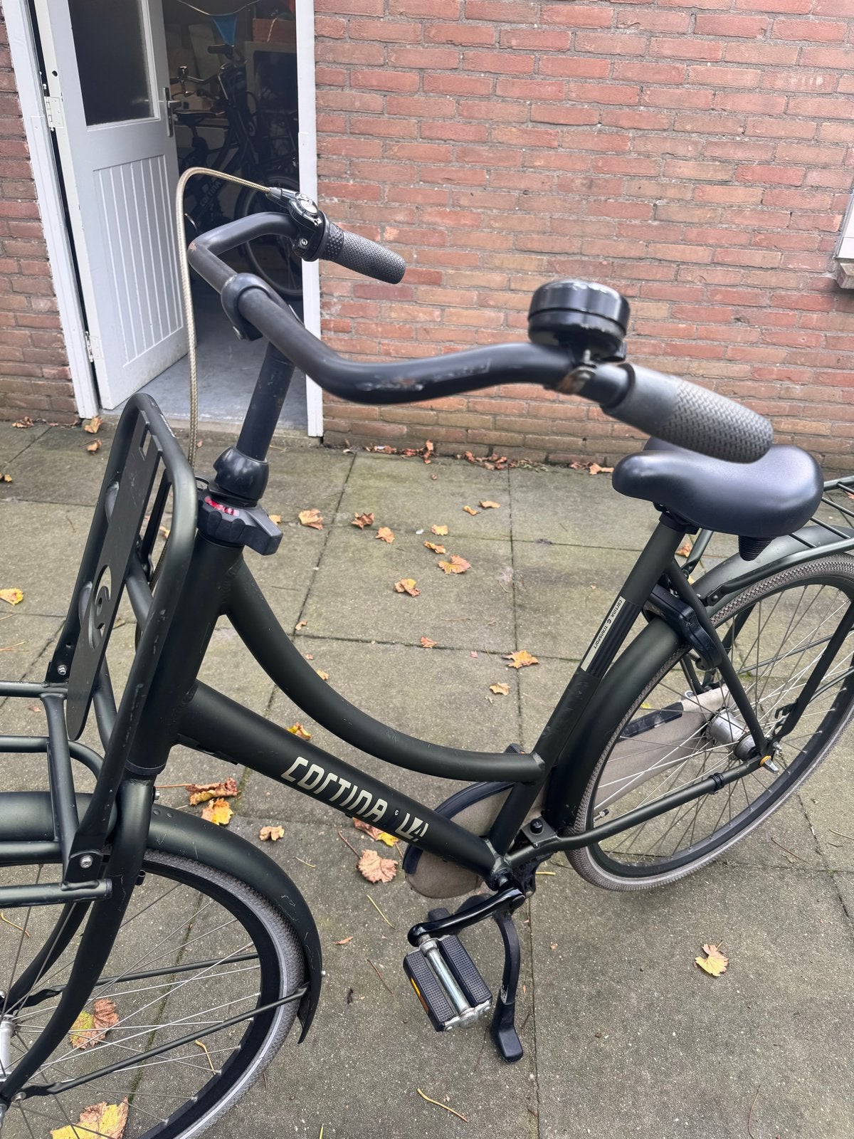 Foto 4 van Cortina U4 Transportfiets - 3 versnellingen, beschadigd