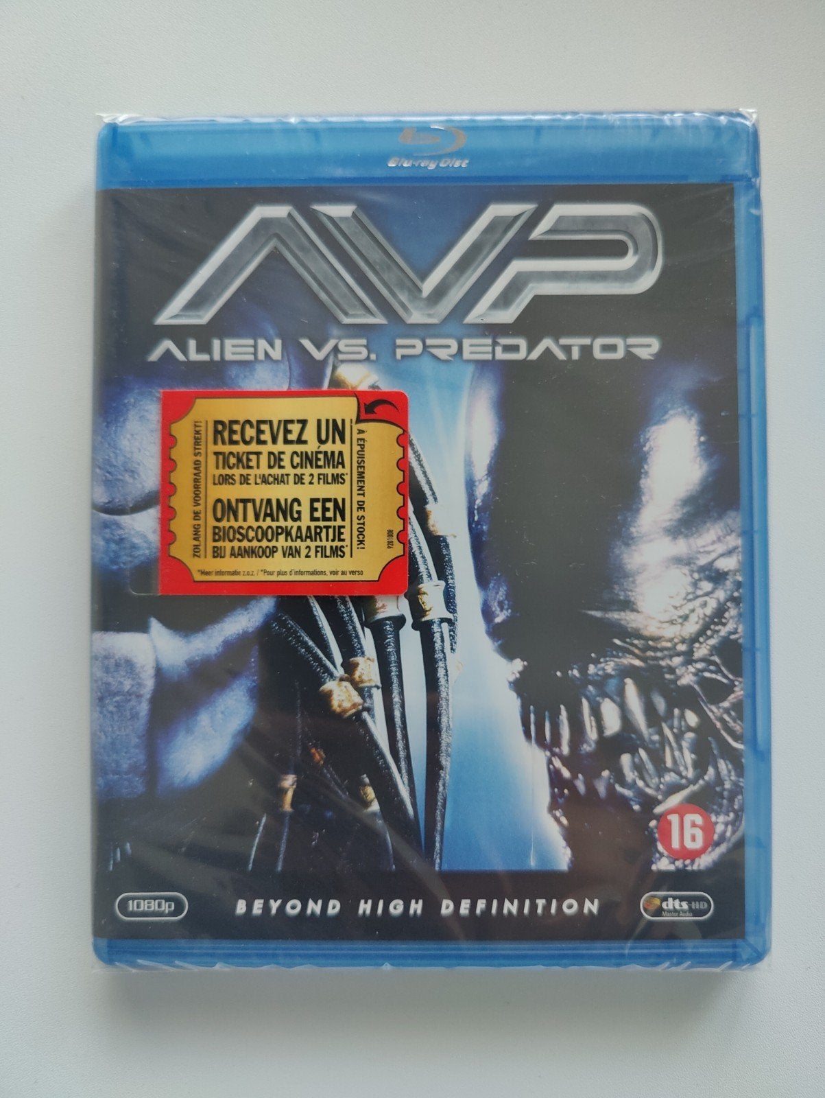 Alien VS Predator Blu-ray - Spannende Sci-Fi Actie, Vanaf 16 jaar, Nederlands, Ophalen of Verzenden, Blu-ray