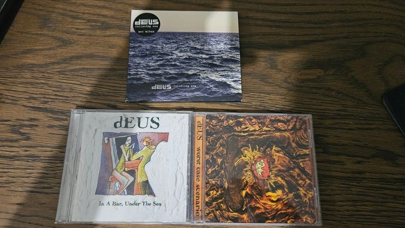 dEUS CD's: In a Bar, Worst Case Scenario & Follow the sea
th, Ophalen of Verzenden, Zo goed als nieuw, Album, Inclusief doosje