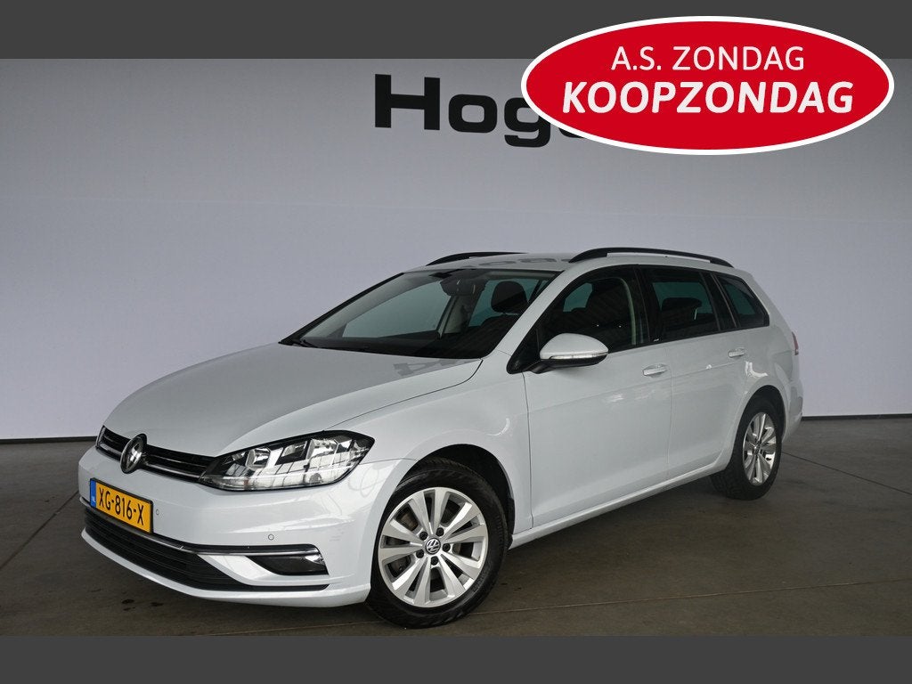 Volkswagen Golf Variant 1.0 TSI Comfortline Carplay Cruise c, Auto's, Volkswagen, Stof, Gebruikt, Met garantie (alle), 116 pk