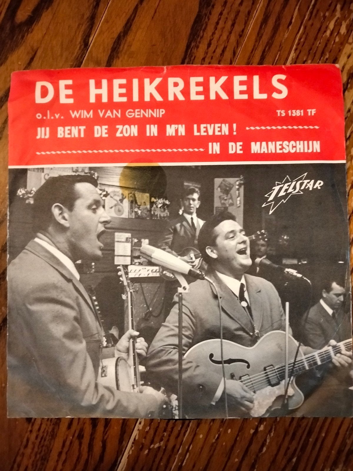 de heikrekels, Ophalen of Verzenden, Zo goed als nieuw, Overige formaten, Levenslied of Smartlap