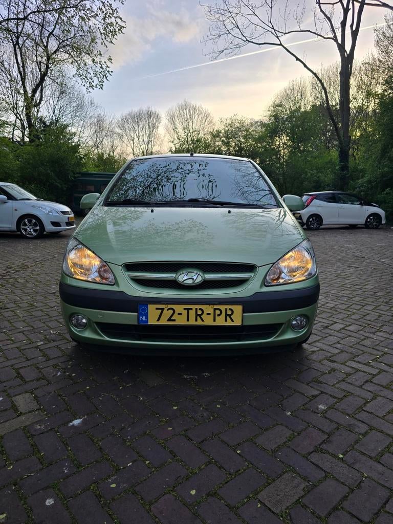 Hyundai Getz 1.4 | Airco | Goed onderhouden | Zuinig |, Auto's, Voorwielaandrijving, 450 kg, 40 €/maand, 4 cilinders