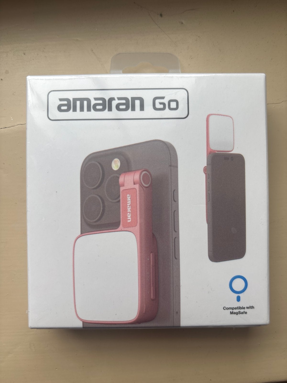 Amaran Go MagSafe-compatibele mini-videolamp, Ophalen of Verzenden, Nieuw