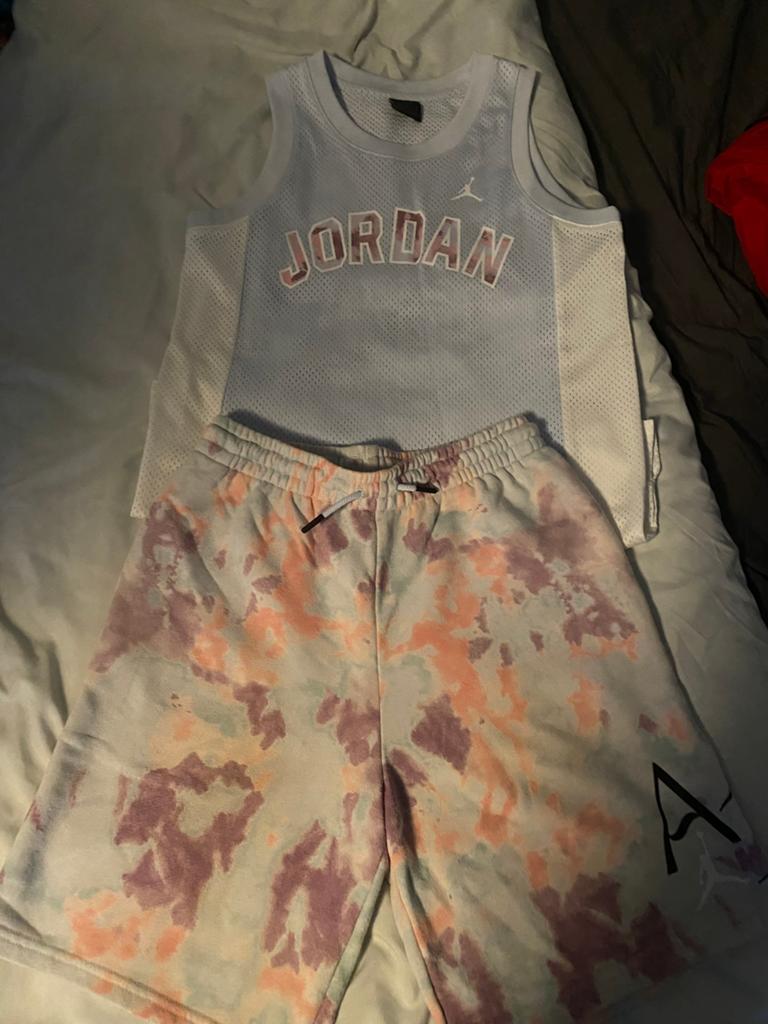 Te koop: Jordan dna freeze tenue mt L (kids), Sport en Fitness, Basketbal, Ophalen of Verzenden, Zo goed als nieuw, Kleding