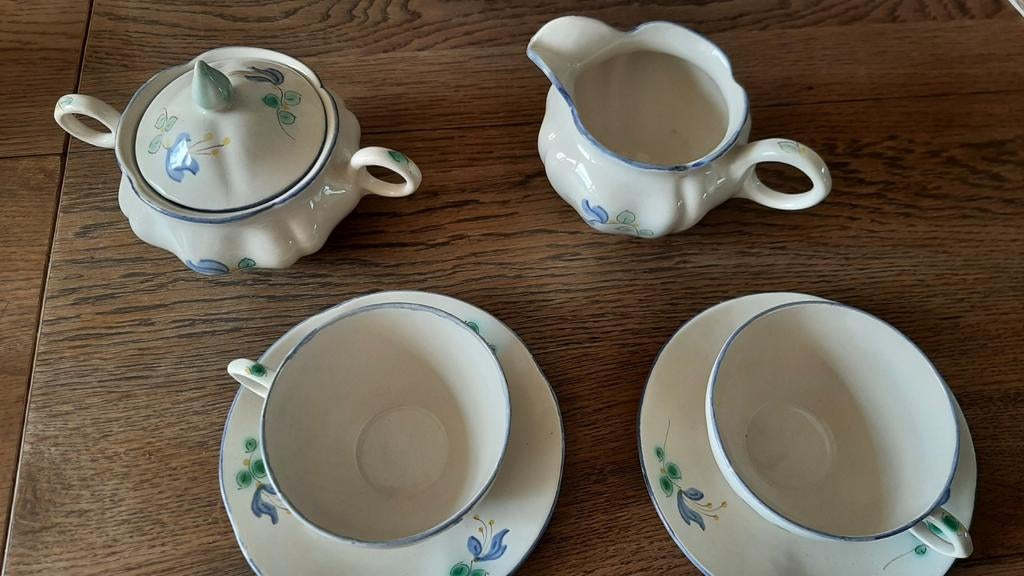 Regina Gouda Holland servies:, Ophalen