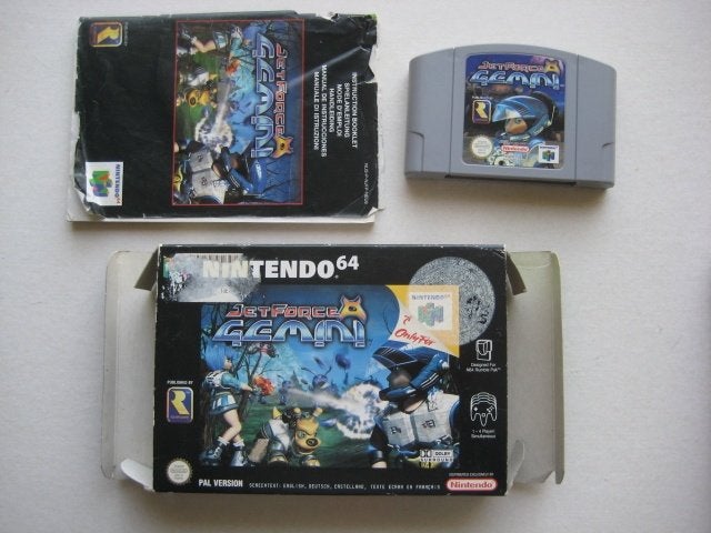 Jet Force Jetforce Gemini N64 Nintendo 64, Avontuur en Actie, 1 speler, Ophalen of Verzenden, Zo goed als nieuw