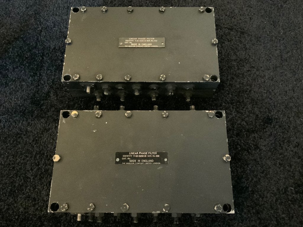 The Marconi Company Linear Phase Filter, Ophalen of Verzenden, Gebruikt, Zender en Ontvanger