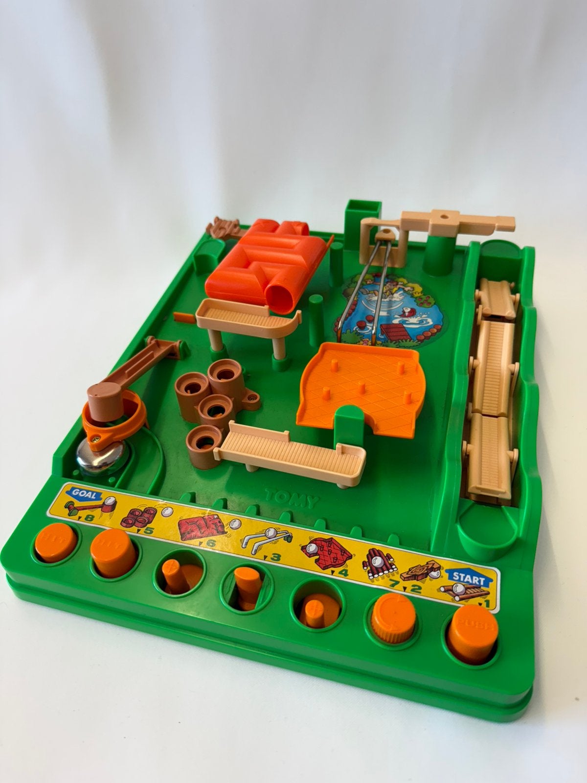 Tomy labyrinth Screwball Scramble, Ophalen of Verzenden, Gebruikt, Jongen of Meisje