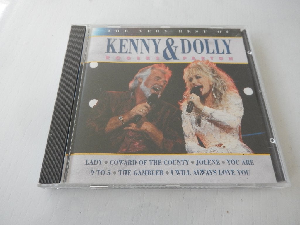 CD Kenny Rogers & Dolly Parton - The Very Best of..., Verzenden, Zo goed als nieuw