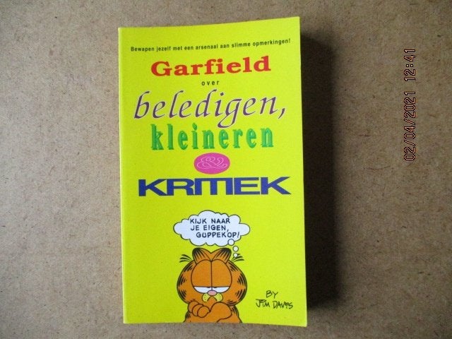 adv0653 garfield bzztoh pocket, Eén stripboek, Ophalen, Gelezen