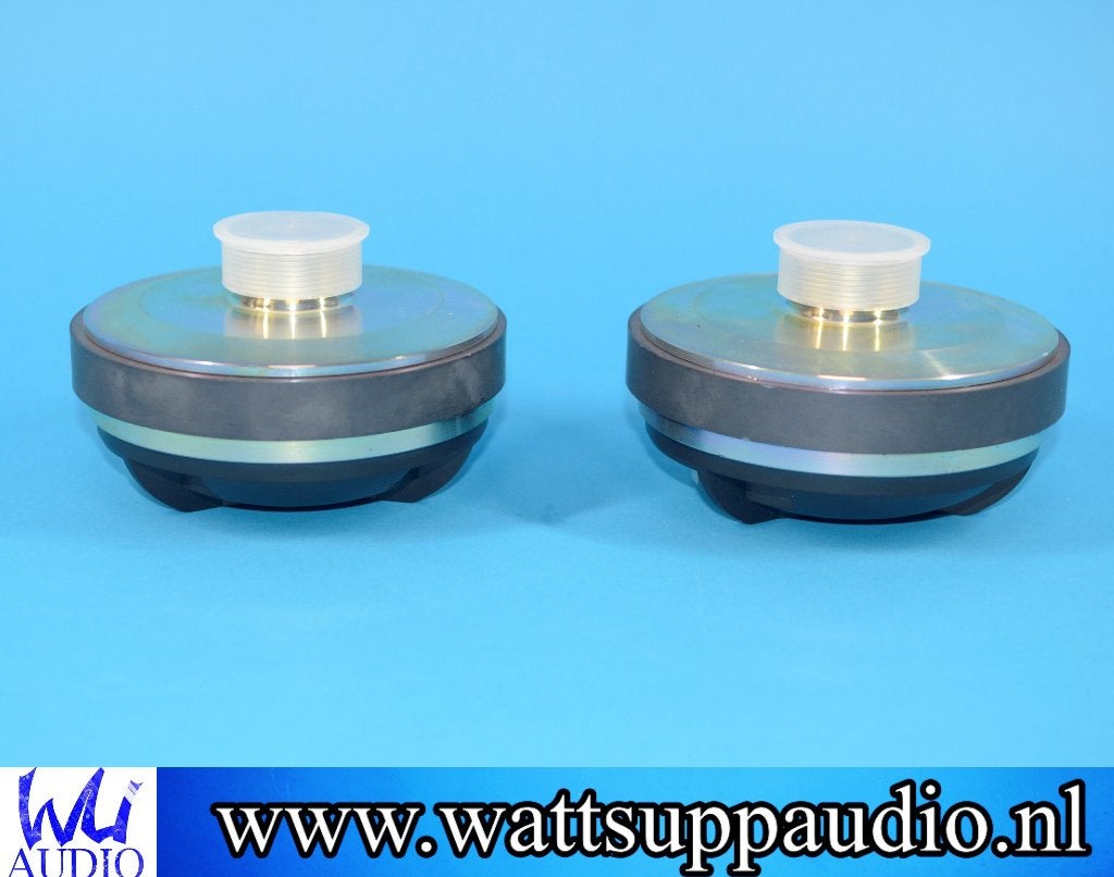 JBL D220Ti Titanium Horn Driver 8 Ohm 1-3/8"-18(set van 2), Gebruikt, JBL, ., Ophalen of Verzenden