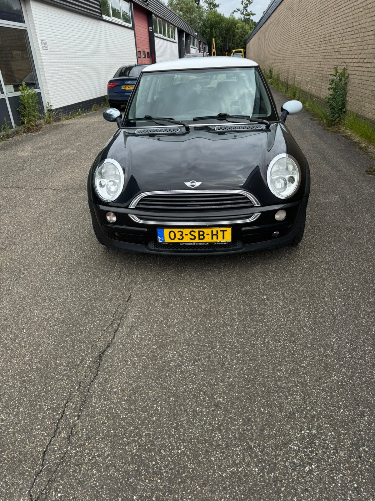 Mini 1.6 16V ONE 2001 Zwart, Auto's, Mini, Particulier, One, Benzine, Euro 4, C, Hatchback, Handgeschakeld, Geïmporteerd, Zwart