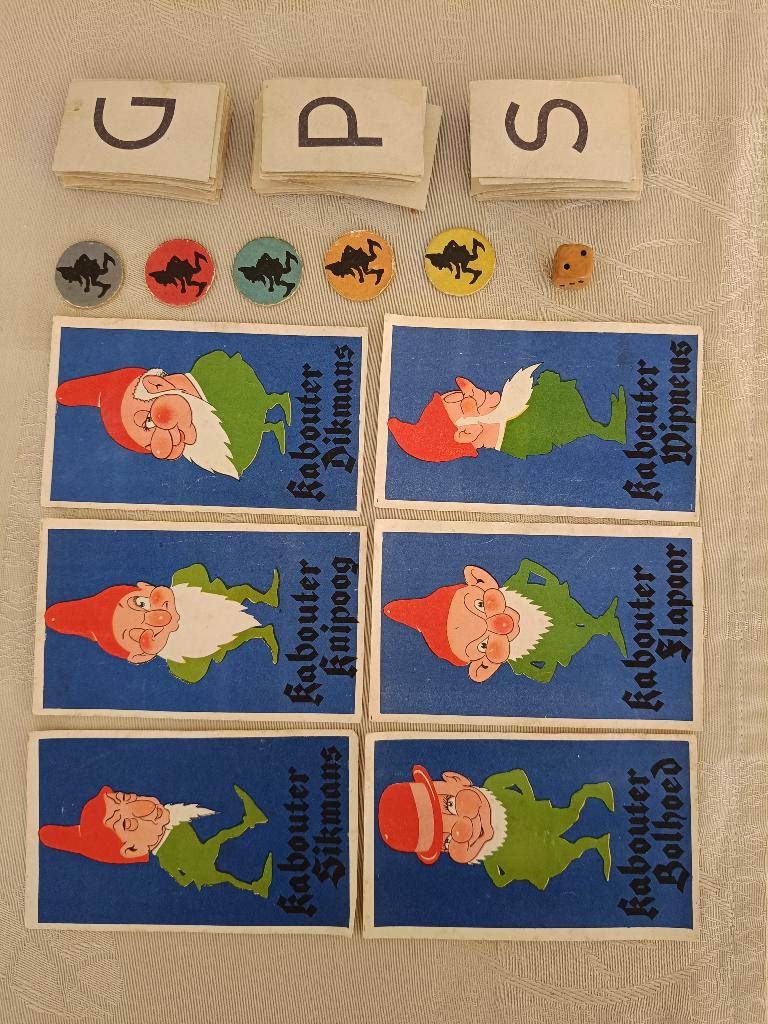 Kabouter spel, Ophalen of Verzenden, Gebruikt