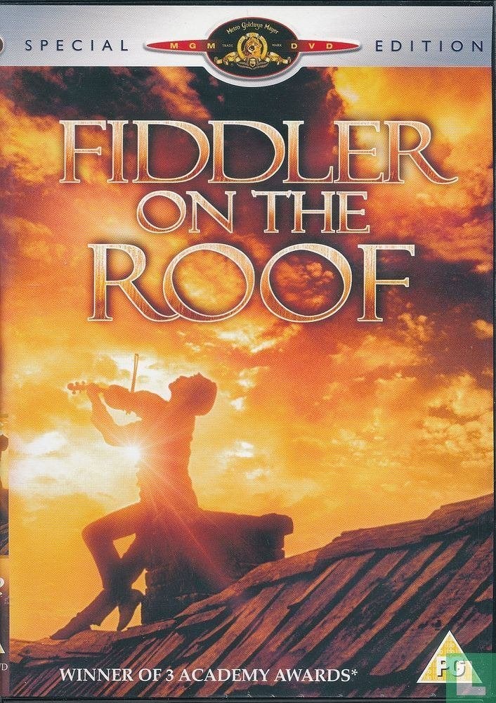 fiddler on the roof ( norma crane , leonard frey ), Alle leeftijden, Ophalen of Verzenden, Zo goed als nieuw