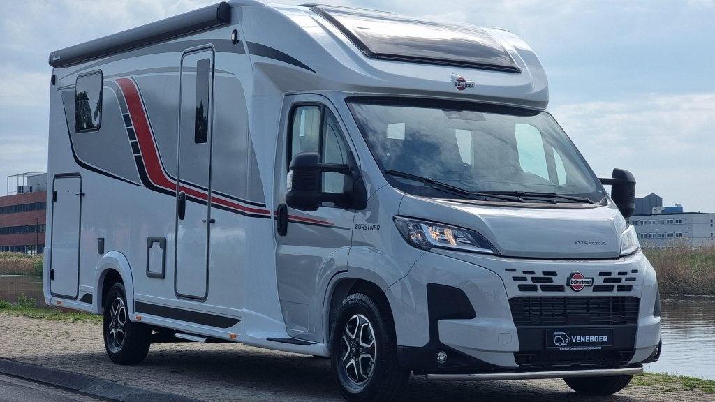 Bürstner Campeo TD 690 G Maxi & Hulpassiste, Automaat, Ringverwarming, Fiat, Bedrijf