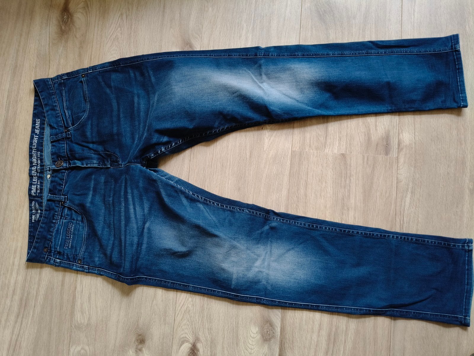 Pme Legend Nightflight 34/32, Kleding | Heren, Spijkerbroeken en Jeans, PME LEGEND, Blauw, Ophalen of Verzenden, W33 - W34 (confectie 48/50)