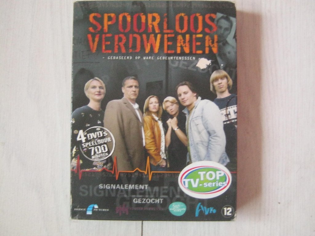 Spoorloos Verdwenen - Seizoen 1, Vanaf 12 jaar, Ophalen of Verzenden, Zo goed als nieuw, Drama