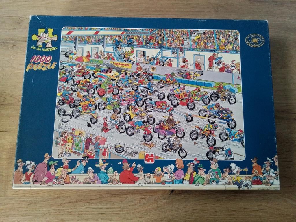 Jan van Haasteren Puzzels - Diverse Thema's, Ophalen of Verzenden, 500 t/m 1500 stukjes, Gebruikt, Legpuzzel