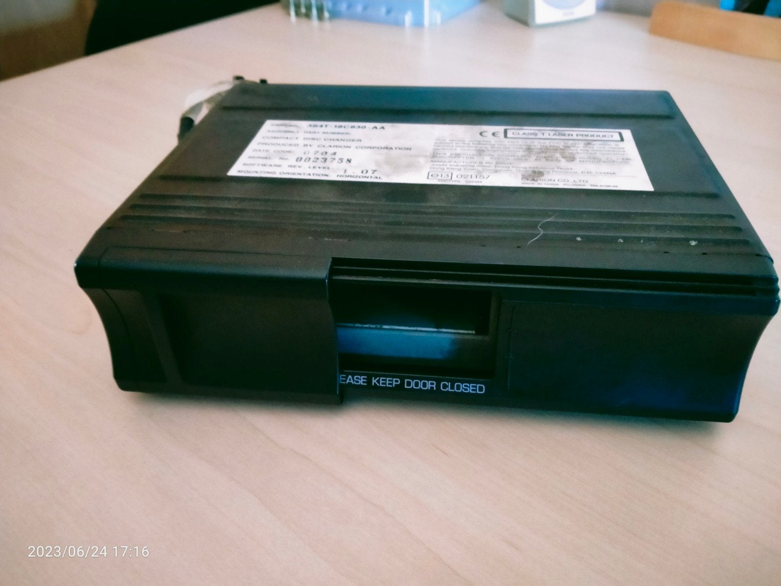 FORD CD-WISSELAARS VOOR 6 CD'S, Auto diversen, Autoradio's, Ophalen of Verzenden