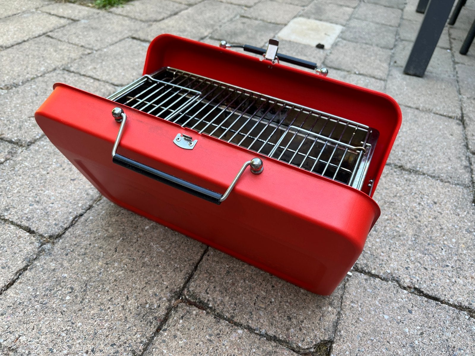Opvouwbare barbecue (handig om mee te nemen), Tuin en Terras, Ophalen of Verzenden, Gebruikt